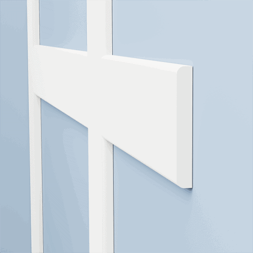 Bullnose Shaker Wall Panelling (MDF)