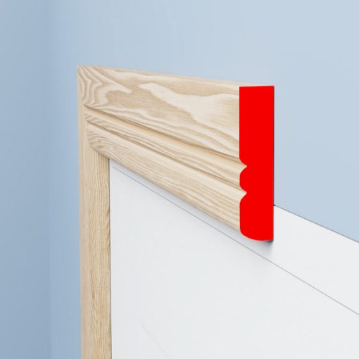 Bullnose V Grooved 2 Pine Architrave