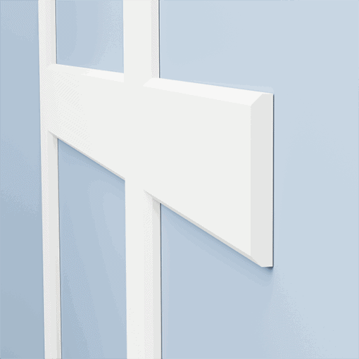 Edge Shaker Wall Panelling (MDF)