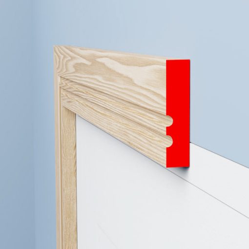 Square Edge C Grooved 2 Pine Architrave