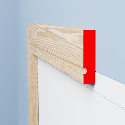 Square C Grooved Pine Architrave