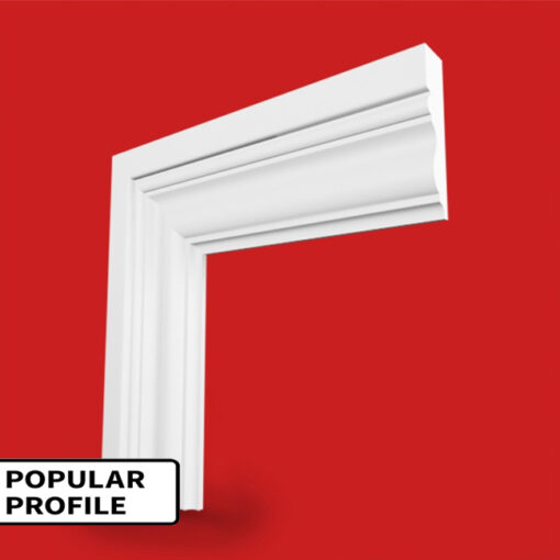 georgian mdf architrave