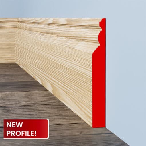 Edwardian Pine Skirting