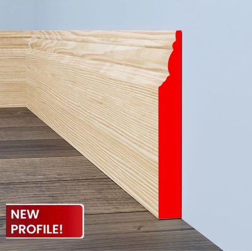 Windsor Pine Skirting