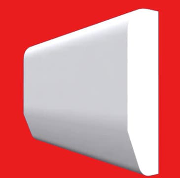Chamfered Round Dado Rail