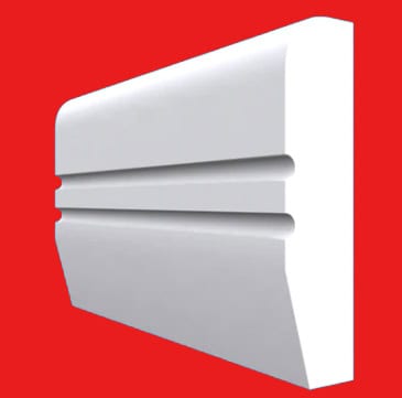 Chamfered Square C Grooved 2 SK