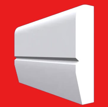 Chamfered Square V Grooved SK