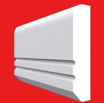 Edge C Grooved 2 Dado Rail