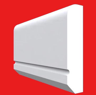 Edge C Grooved Dado Rail