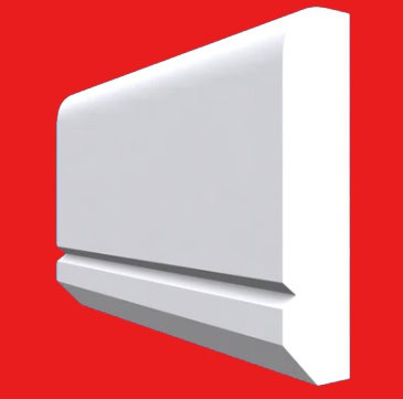 Edge V Grooved Dado Rail