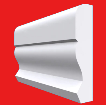 Europa Ogee Dado Rail