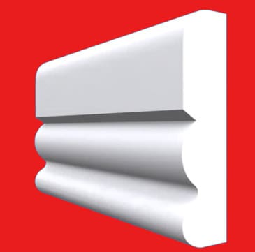 Ogee 3 Dado Rail