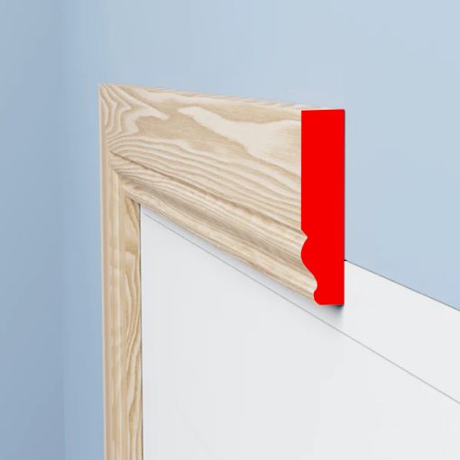 Ovolo Mini Pine Architrave