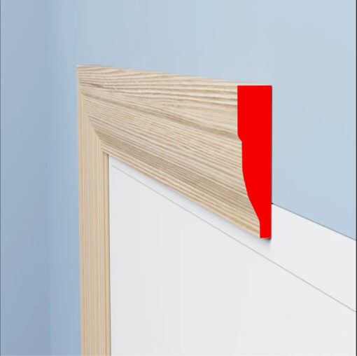 Ovolo Pine Architrave
