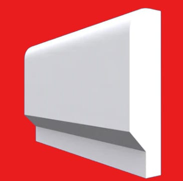 Rebate 45 Dado Rail