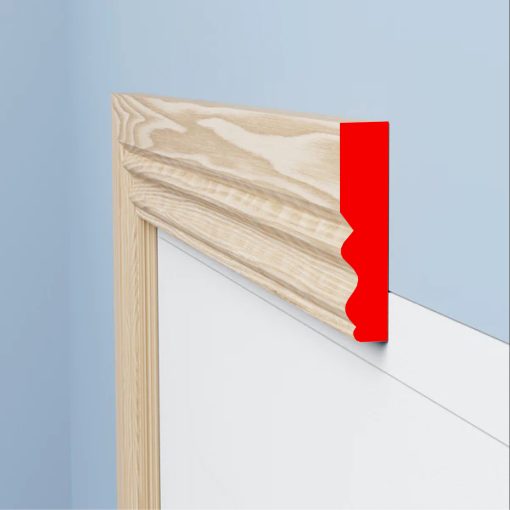 Regency D Pine Architrave