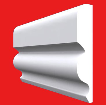 Regency Ogee Dado Rail
