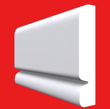 Reveal Dado Rail