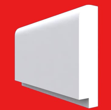Single Stepped Dado Rail