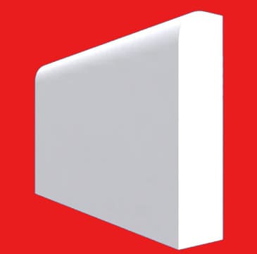 Square Edge Dado Rail