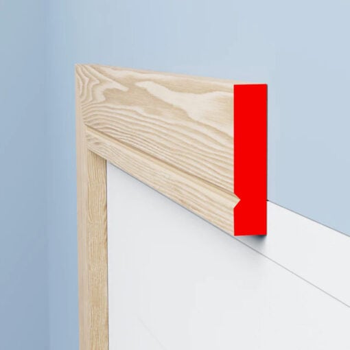 Square Edge V Grooved Pine Architrave