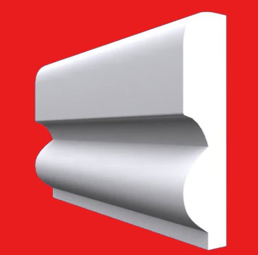 Torus Dado Rail