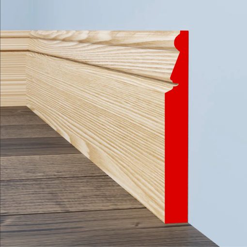 regency a pine skirting board skirting king