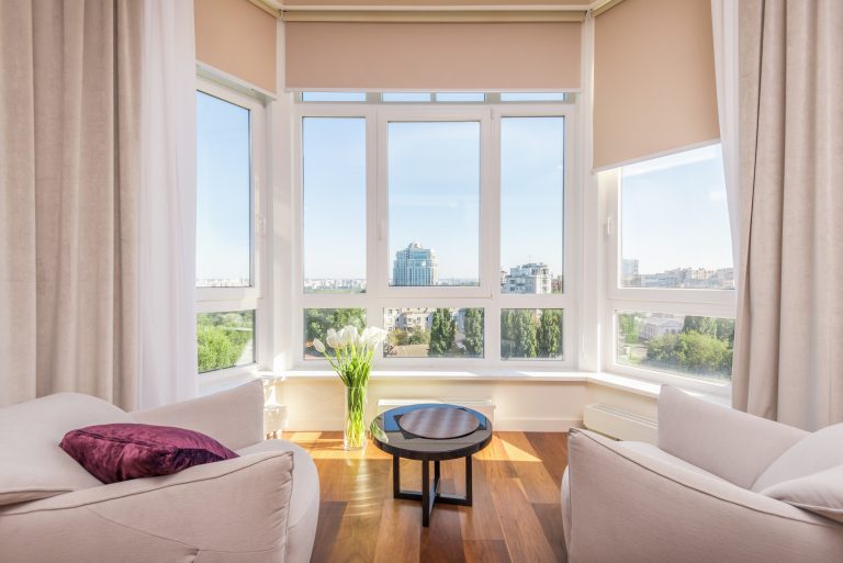 window boards in bedroom