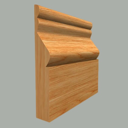 cesar oak skirting