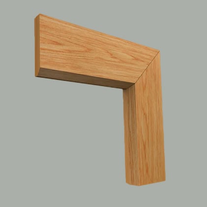 edge oak architrave