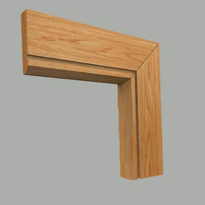 edge grooved oak