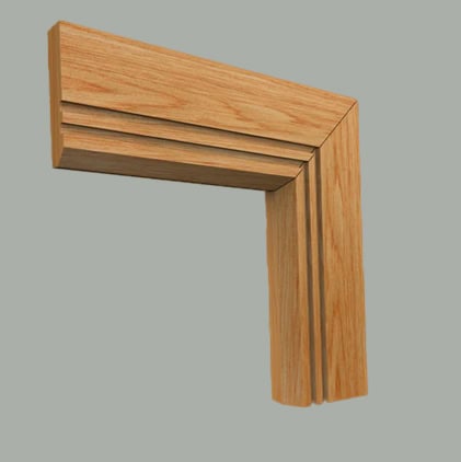 edge grooved 2 oak