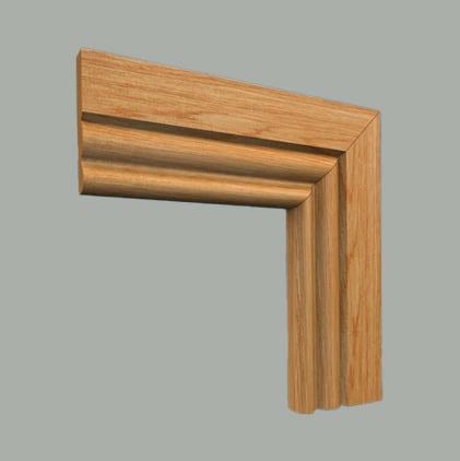 ogee 3 oak architrave