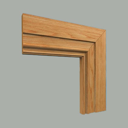 queens oak architrave