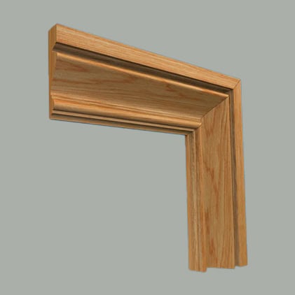 regency a oak architrave