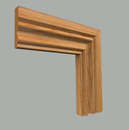 regency d oak architrave
