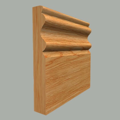 regency d oak skirting