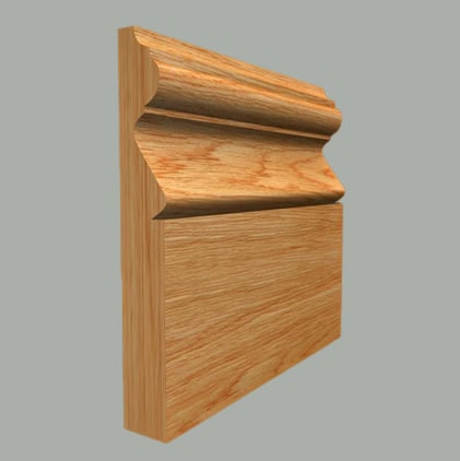 royal a oak skirting board