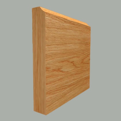 scotia oak skirting board