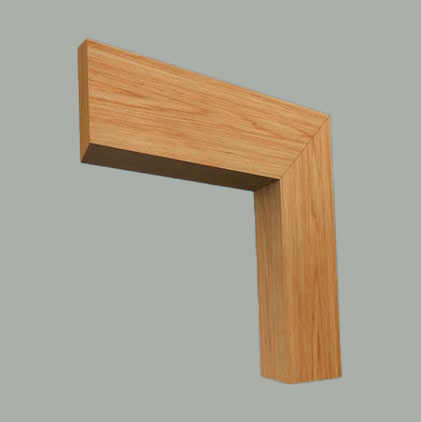 splay oak architrave