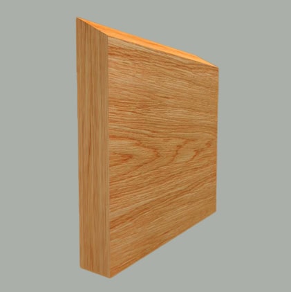 splay oak skirting