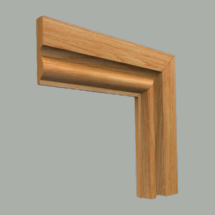 torus oak architrave