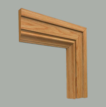 victorian oak architrave