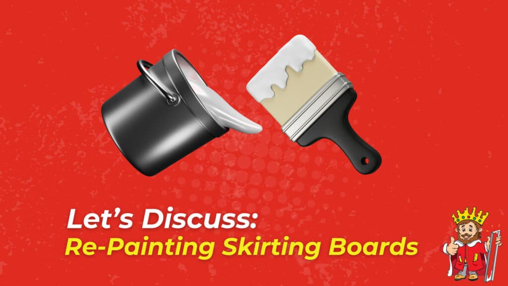 repainting skirting banner
