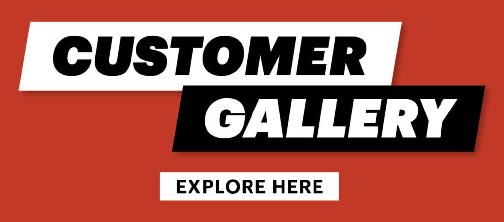 Customer Gallery Banner