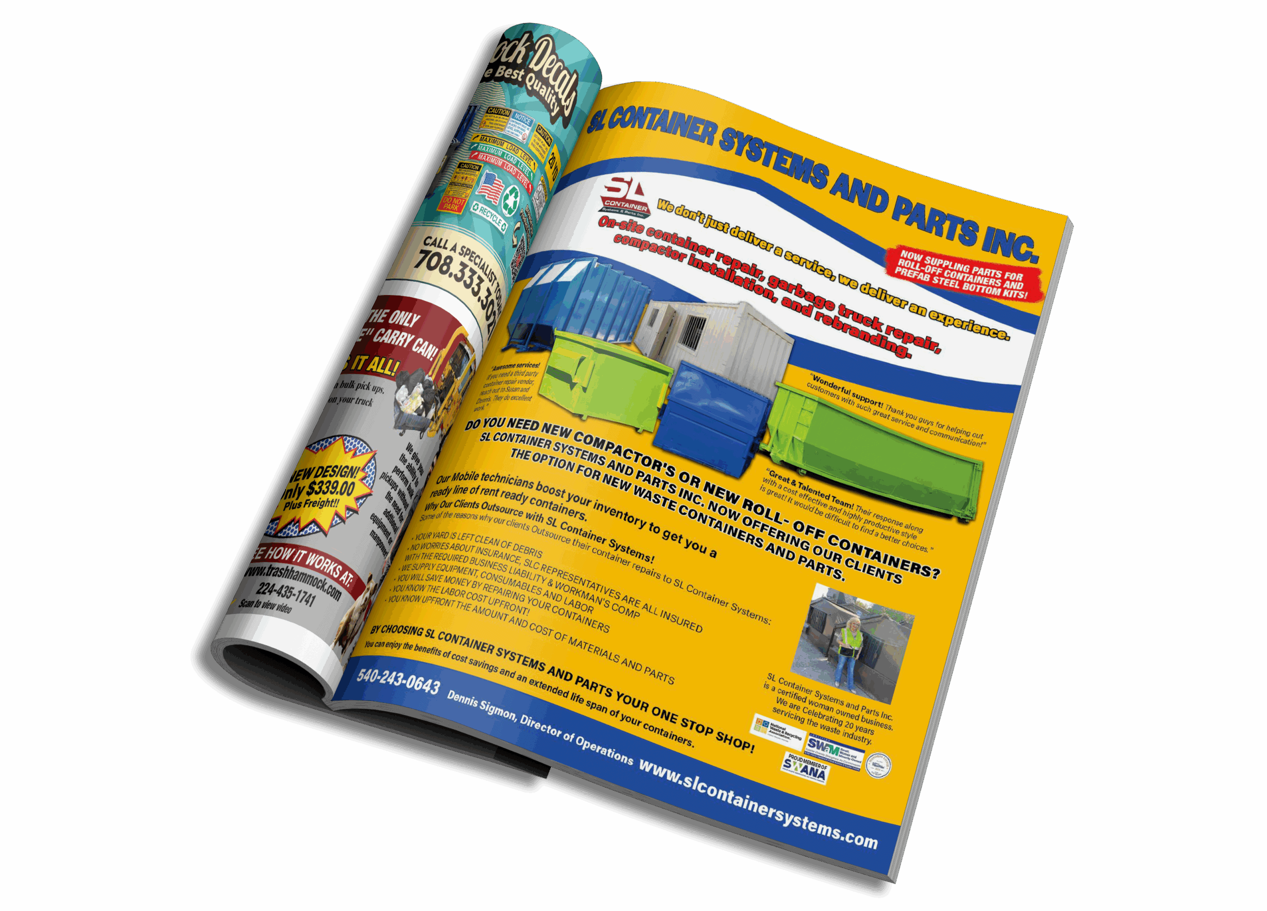 Container Systems and Parts Inc. offers durable, customizable containers and parts for various stora.