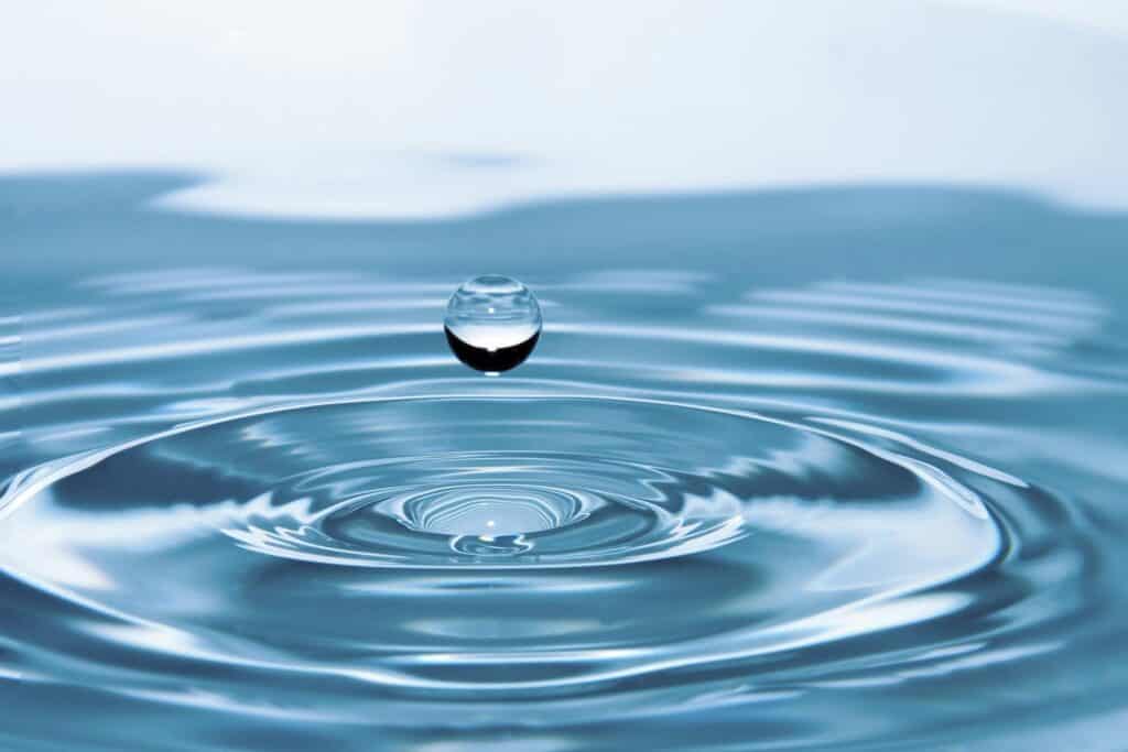 Drop of water