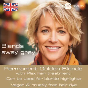 Blonde+plex | Summer Blonde Hair Dye with Added Plex Hair Care Conditioner, Permanent Hair Colour