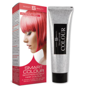 Intense Red Vibrant Semi-permanent Hair Dye