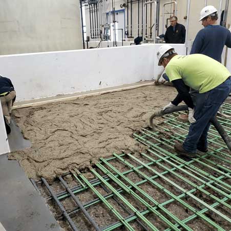 Concrete 5